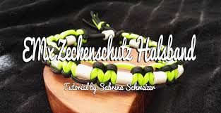 Finde diesen pin und vieles mehr auf hundehalsband von manuela koster. Em X Zeckenschutz Halsband Swiss Paracord Gmbh
