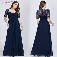 Get the perfect wedding guest dresses for over 50 for your special day at dorriswedding.com. Navy Blue Wedding Guest Dress Plus Size Off 76 Buy