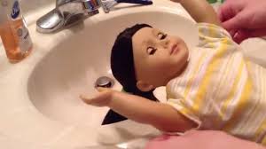 Six hair care tips for luscious locks. How To Wash Your American Girl Dolls Hair Youtube