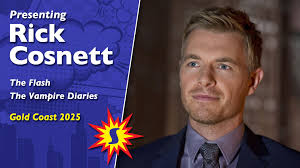 From the Negative Speed Force and onto the Gold Coast, Supa-Star Rick  Cosnett makes an exclusive appearance at Supanova this April! Fans of The  Flash will recognise Rick as Detective Eddie Thawne,