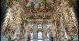 Steinerner Saal Schloss Nymphenburg Flickr Intercambio De Fotos Germany Castles Castle Palace Interior