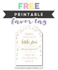 These free printable baby shower tags really could work for any kind of shower. I Pinimg Com 474x D4 43 73 D443737feadc7b3e470b