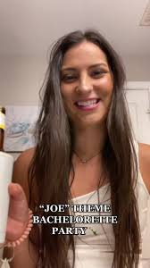 #bachelorette #bachparty #joethemedparty #fyp