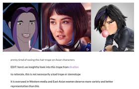 Looking for asian women hairstyles? Asian Hair Streak Know Your Meme