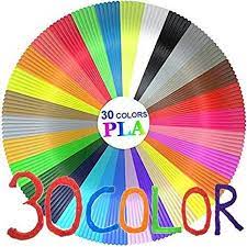 3d Pen Filament Refills 30colors Each 10ft Total 300ft Pla 3d Printing Filament 1 75mm Not Toxic 3d Printing Pen 3d Pen 3d Printing Pen Prints