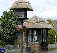 File:Bus Stop at Westcott, Surrey - geograph.org.uk ...