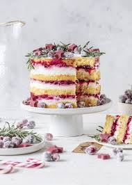 Cranberry Biskuit Tortchen Emma S Lieblingsstucke Rezept Torten Rezepte Kuchen Und Torten Rezepte Kuchen Und Torten