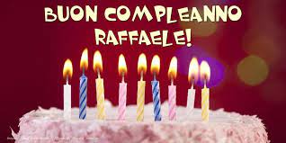 Torta Buon Compleanno Raffaele Cartoline Di Compleanno Con Nome Raffaele Cartolineconnomi Com