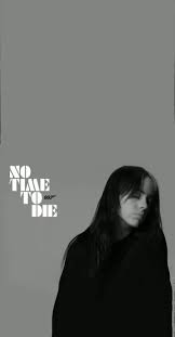 Billie Eilish Logo Wallpaper Black And White Billie Eilish Wallpaper No Time To Die In 2020 Billie Eilish Billie Dark Wallpaper Iphone