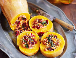 However, as is the case with kroger, different. Baked Squash Stuffed With Nutty Cranberry Spiked Rice Safeway Recipe Baked Squash Butternut Squash Recipes Recipes