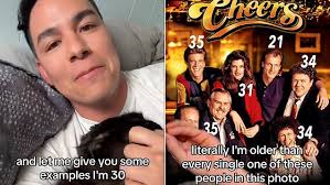 Man reveals theory about why millennials are aging much better