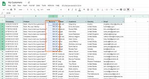 how to create a bar graph in google sheets databox blog