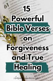15 Powerful Bible Verses on Forgiveness ...