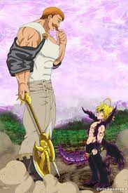 1 prologue 2 battle 3 aftermath 4 references 5 navigation arthur infiltrated camelot castle, searching for the holy sword, excalibur. Escanor Vs Meliodas Assault Mode Improved By Criszeldris1 On Deviantart