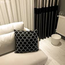 Salon Kirlent Modern Stil Fon Perde Perde Modern Style Decor Modern Decor Decor