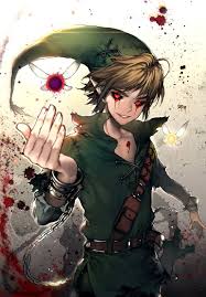 This web site, dedicated to software influenced by and related to japanese anime and manga, was hosted on happypuppy.com. Wallpaper Illustration Video Games Anime Blood The Legend Of Zelda Comics Link Navi Bleeding Eyes Costume Comic Book 1100x1577 Geravys 220847 Hd Wallpapers Wallhere