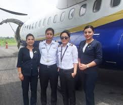 Buddha Air Cabin Crew Pilot 景色