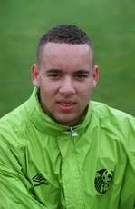 Republic of Ireland under-20 28/3/1999 Liam George