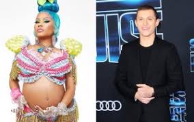 Nicki minaj impossibly cute baby pics. Nicki Minaj Likes Tweet Claiming Tom Holland Is Her Baby Daddy