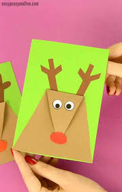 24 ideas for what to say in a friendship card. Christmas Cards Kids Can Make 10 More Ideas Letters From Santa Blog