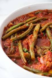 Instant Pot Lebanese Braised Green Beans Recipe In 2020 Braised Greens Green Beans Green Bean Recipes