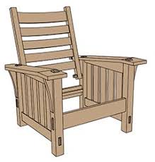 This Chair Is Not Included In My Book Shop Drawings For Craftsman Furniture And Now I Am Pleased To Make Large Format P Morris Chair Stickley Furniture Chair