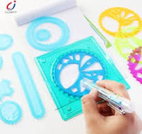 Original Spirograph Design Set - 27pcs for Kids & Adults