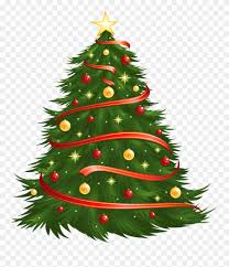 Transparent Christmas Cliparts Transparent Background Christmas Tree Clipart Png Download 93777 Pinclipart