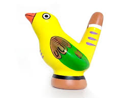 Water Whistle Flute Bird Peru Flute Whistle Cool Toys