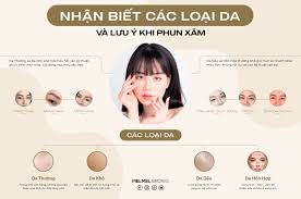 Nhận Biết Các Loại Da Và Lưu Ý Khi Phun Xăm - MelMel Brows