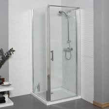 Koncept 1850 X 900 Mm Frameless Glass Hinged Shower Door K Vit Shower Doors Frameless Shower Doors Glass Hinges