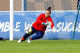 La arquera chilena christiane endler, capitana de la selección chilena femenina, es conocida en todo el mundo. Christiane Endler Capitana De Chile Vamos A Sorprender En El Mundial