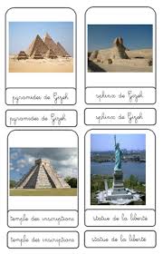 Atelier Monuments Du Monde Geographie Monuments Tour Du Monde