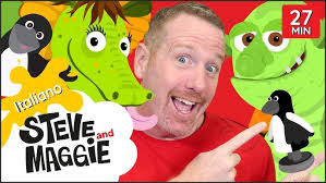 Magia Animale con Steve e Maggie