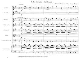 Jun 30, 2021 · juli, 20 uhr: Vier Jahreszeiten Von Antonio Vivaldi Noten Fur Orchester