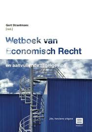 Bol Com Wetboek Van Economisch Recht 9789046608661 Gert Straetmans Boeken