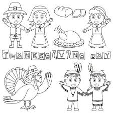 Coloring Pages Pilgrim Thanksgivingdiannd 2020 Thanksgiving Coloring Pages Thanksgiving Color Pilgrims And Indians