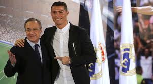 Since july 2000, under the presidency of florentino pérez, real madrid have won 47 titles across both areas. Something Has Affected Cristiano Ronaldo Says Florentino Perez Sports News The Indian Express