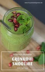 Wirklich Leckerer Grunkohl Smoothie Gartenblog Hauptstadtgarten Rezept Grunkohl Smoothie Smoothie Mit Mango Lecker