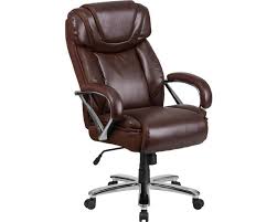 Husky Office Big Tall Leather Chair Modern 500 Lb Office Chair Brown Leather Office Chair Office Chair Swivel Office Chair