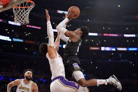 Kings hold on and beat la at home | kings vs lakers 3.3.21. Lakers Vs Kings Final Score L A Earns First Win Without Lebron James Against Sacramento Silver Screen And Roll