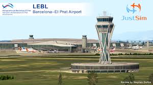 scenery review lebl barcelona el prat by justsim payware