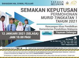 Beasiswa tugas akhir tahap 2 yayasan hadji kalla. Yayasan Selangor Biasiswa 2017