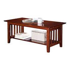 Featuring the unadorned beauty and simplicity of mission style, this coffee table in a rustic finish makes a stunning centerpiece yet without overshadowing the Atlantic Furniture Mission Coffee Table Ah15204 Rona