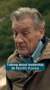 Can you criticize your leaders?, Michael Palin opens up a rare and  respectful conversation with his guide, discussing how leadership is viewed  so differently in the UK and North Korea, Michael Palin ...
