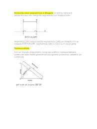 Înălțimea unui triunghi reprezintă segmentul determinat de un vârf al triunghiului și piciorul perpendicularei din acel vârf pe dreapta ce conține latura opusă vârfului. Teoreme In Triunghiul Dreptunghic