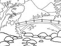 Jangan lupa untuk mengucapkan subhanallah atas izin beliau kita semua bisa menikmati indahnya. Gambar Pemandangan Alam Polos Tanpa Warna Gambar Warna Pemandangan