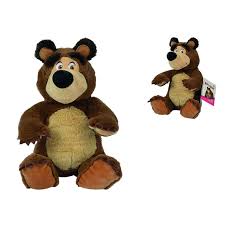Oso ruso y nina, masha i medved, mascha und der bär, маша и медведь, masha l'orso, masha e orso, russian doll, masha e o urso, masha y el osorio la, mascha en de beer, masha et l'ours. Jucarie De Plus Masha And The Bear 20 Cm Auchan Online
