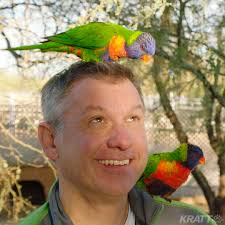 Rainbow lorikeets have an awesome Creature Power hidden inside of their  beaks!, Chris and Martin learn all about this colorful (and loud!) bird in  this special video. #NationalBirdDay