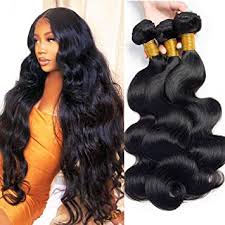 Ocean wave funmi hair bundles with closure. Amazon Com Mariska Body Wave Bundles Human Hair 3 Bundles 10a Unprocessed Brazilian Virgin Hair Weave Bundles Body Wave 3 Bundles Remy Human Hair Extensions 10 10 10 Beauty